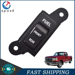 Front Rear Fuel Tank Selector New Switch For Ford F150 F250 F350 1992-97 Black - Picture 1 of 9