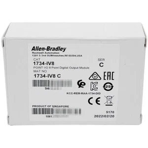 New Factory Sealed 1734-IV8 C POINT I/O 8 Point Digital Output Module STOCK - Picture 1 of 4