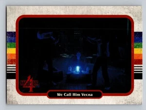 We Call Him Vecna 2023 Zerocool Stranger Things Season 4 #90 Card - Picture 1 of 2