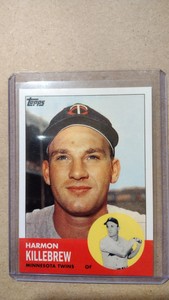 2010 Topps The Cards Your Mom Threw Out #cmt-70 Harmon Killebrew Twins