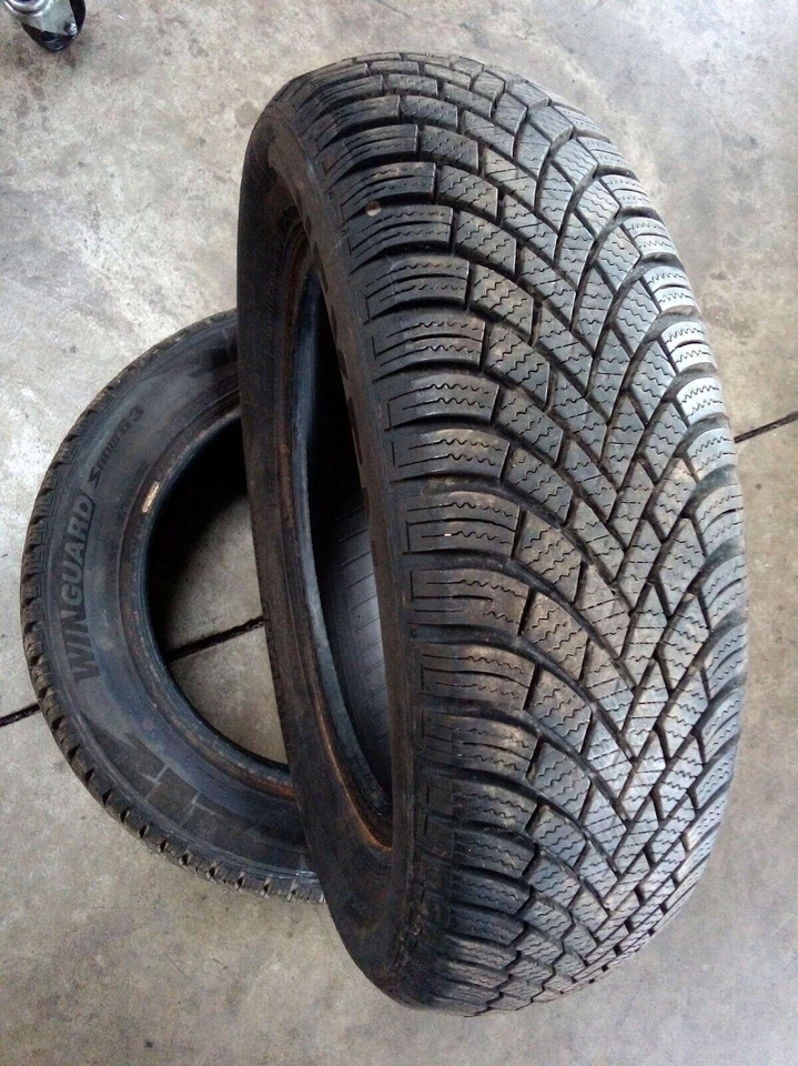 2 Winterreifen, 175/65 R15, 84T, Nexen WinGurd Snow'G 3,   175-65-r15 - Bild 1 von 1