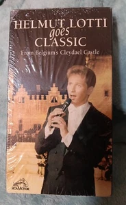 Helmut Lotti goes Classic: From Belgium's Cleydael Castle - Concert VHS New Seal - Picture 1 of 3