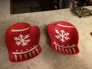 Hallmark mitten plates - Picture 1 of 2