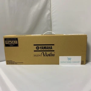 YAMAHA SV250 Silent Electric Violin 4-String Brown From Japan - Picture 1 of 15
