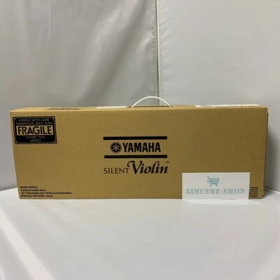 YAMAHA SV250 Silent Electric Violin 4-String Brown From Japan - Image 1 of 4