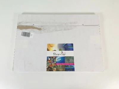 Premiere Art Fine Art Hot Press Paper Smooth White 500GSM 12 Sheets 26mll - Image 1 of 4