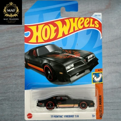 Hot Wheels 77 Pontiac Firebird #206 Mainlines 2024 ∣ Diecast New Car Collector - Immagine 1 di 3