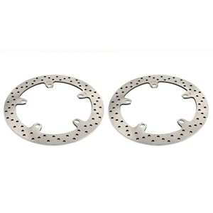 2X FRONT BRAKE DISC FOR BMW S1000R K47 2013 - 2020 / S1000RR K46 2008 - 2018 - Picture 1 of 10