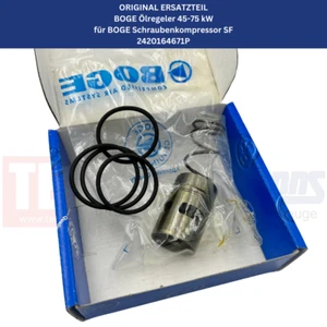 1 x Regulador de aceite BOGE 45-75 kW para compresor de tornillo BOGE SF 2420164671P - Imagen 1 de 1