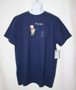 Disney Winnie the Pooh "Oh Bother!" Navy Blue T-Shirt for Adults SZ XL NEW - Picture 1 of 7