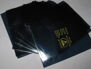 10 X 3M Static Shielding Bags - Small 3" x 5" - 3 MIL Thick - Open Top Design - Picture 1 of 3
