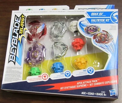 Beyblade Burst - Apex Attack Pack - Valtryek V2 - Odax 02 - ¡Nuevo! Foto 1 de 2