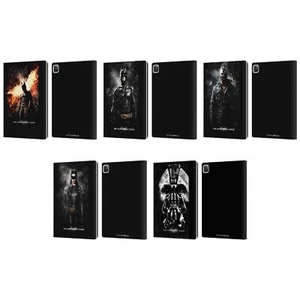 OFFICIAL THE DARK KNIGHT RISES KEY ART LEATHER BOOK WALLET CASE FOR APPLE iPAD - Picture 1 of 11