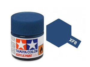Tamiya TAM81708 Acrylic Mini XF8, Flat Blue - Picture 1 of 1