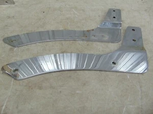 Cavalry Custom 02-09 Honda VTX1300C VTX1800C Chrome Side Plates ONLY P/N: BR1LR - Picture 1 of 12