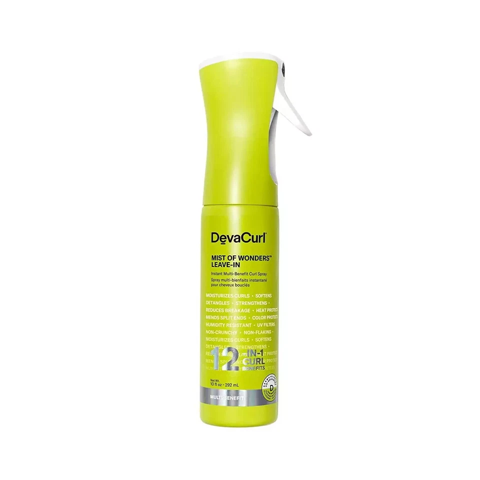 DevaCurl Mist of Wonders Leave-In 12 in 1 Curl Benefits 10 oz - Image 1 of 1