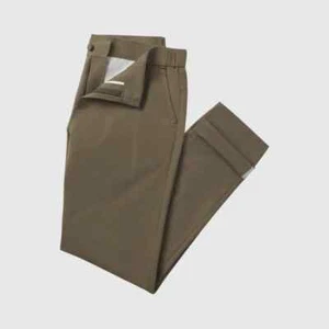Jack Archer Jetsetter Tech Pants, Straight Fit, Olive Green, Men's 33 x 28 New - Picture 1 of 8