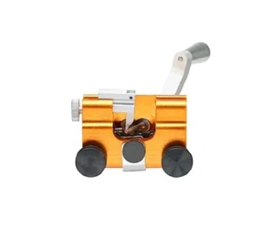 Manual Chainsaw Sharpener Universal Chain Grinding Tools W/ 2 Grinding Heads C - Picture 1 of 14