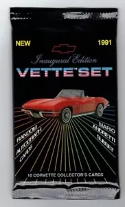 Vette Set Inaugural Edition Trading Card Pack - Bild 1 von 1