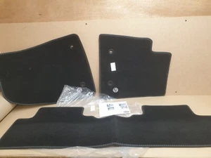 MG5 EV Premium Floor Mat Set Velour 2020-ON 10927433 Genuine New Black - Picture 1 of 12
