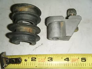 1999 Polaris RMK 700 Indy Rear Suspension Idler Wheel Rail Mounting Bracket - Picture 1 of 5