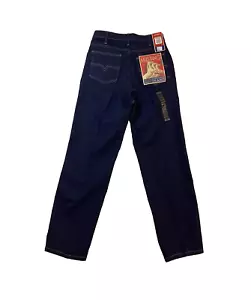 Mustang Mens Jeans Size 32x30 Blue Denim Straight Leg Mid Rise 5 Pockets NWT - Picture 1 of 10