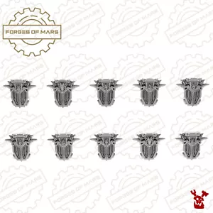 Marines - Drakes - Fire Lizards - Backpacks Anvil (x10) - Imagen 1 de 2