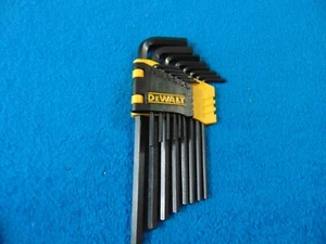 DEWALT GENUINE OEM 14PC SAE HEX KEY SET 72-591D - Picture 1 of 2