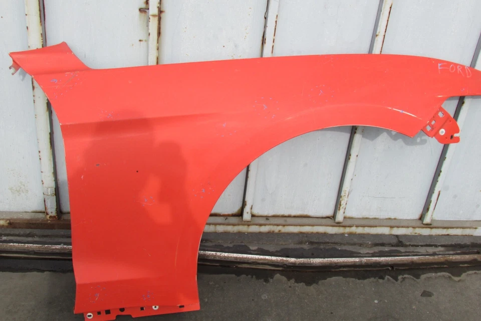 Ford Mustang GT 2015-2016-2017 pasajero derecho guardabarros naranja OEM Foto 1 de 4