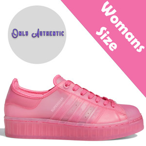 adidas Superstar Pink Trainers for 