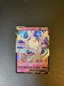 Pokémon TCG Galarian Cursola V Champion's Path 021/073 Holo Ultra Rare - Picture 1 of 2