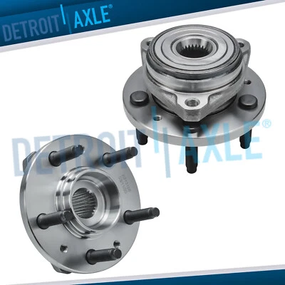 (2) Rodamientos y bujes de rueda delantera para Ford Windstar 1999 2000 2001 2002 2003 Foto 1 de 4