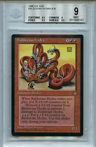 MTG Ice Age Balduvian Hydra BGS 9.0 Mint Magic Card Amricons 5141 - Picture 1 of 3