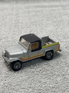 1982 Hot Wheels...Real Riders JEEP SCRAMBLER Silver Metal Flake. GoodYear Tires. - Picture 1 of 6