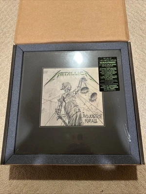 METALLICA ...AND JUSTICE FOR ALL DELUXE BOX SET Vinyl Lp CD DVD New Sealed - Image 1 of 4