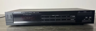 Kenwood KT-57 Digital AM/FM Stereo Synthesizer Tuner Tested and Working - Image 1 of 4