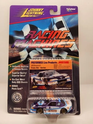 Johnny Lightning Racing Machines Coyote Ford Mustang 2000 (T5) Foto 1 de 2