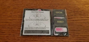 Lunar 2: Eternal Blue Complete PlayStation 1 Cardboard Standees ONLY Ps1 NO GAME - Picture 1 of 2