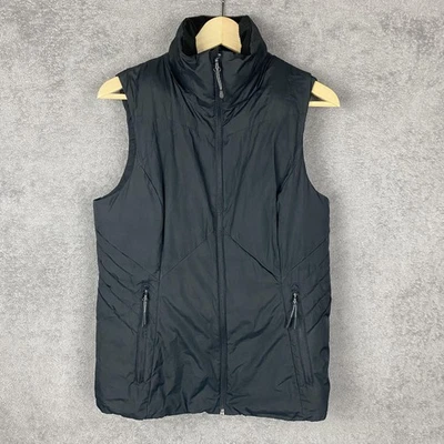 Chaleco Champion Para Hombres Medio Negro Aislado Cremallera Completa Sin Mangas Chaqueta Exterior Foto 1 de 4