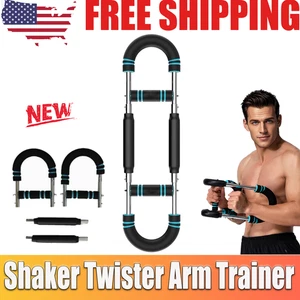Twister Arm Trainer U Shaped Upper Body Muscle Strengthen Exerciser Device Men - Picture 1 of 6