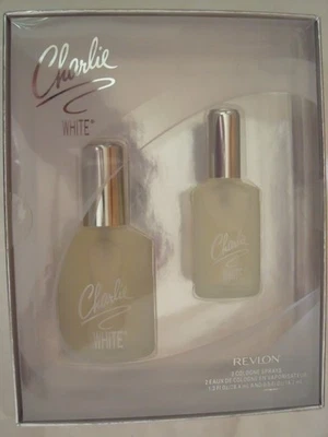 Charlie White, 2 Cologne Sprays, 38.4 & 14.7 mL; NEU; OVP - Bild 1 von 2