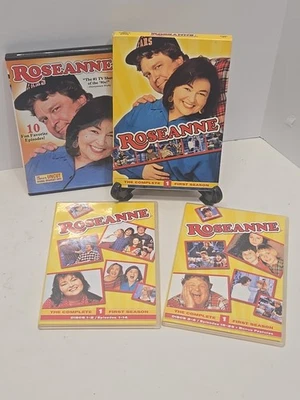 Roseanne  Series Season 1 DVD Set  And Bonus 10 Fan Faborites Dvd - Image 1 of 4