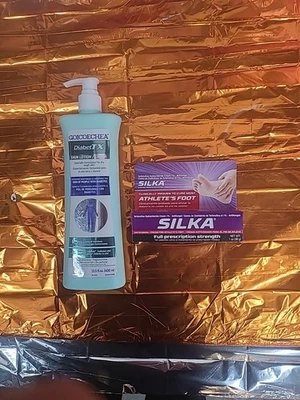 Silka Athletic Foot And Goicochea Dry Skin Cream - Image 1 of 2