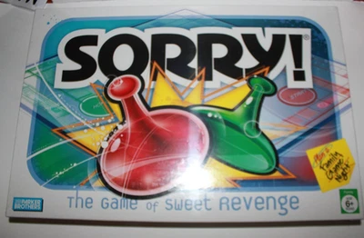 2005 Sorry! Parker Brothers Hasbro Board Game Of Sweet Revenge-Factory Sealed  - Image 1 of 4