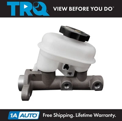 TRQ Brake Master Cylinder Fits 2000-2005 Chevrolet Cavalier Pontiac Sunfire - Image 1 of 4