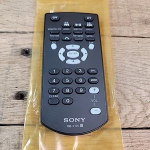 For Sony Car Audio RM-X168 RM-X169 RM-X170 RM-X271 RM-X306 Remote Control - Picture 1 of 6