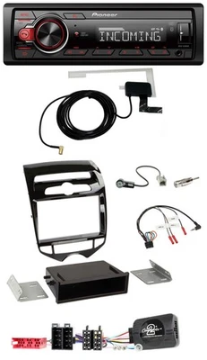 Pioneer MP3 Lenkrad CD DAB USB Autoradio für Hyundai ix20 ab 2010 autom. Klima - Bild 1 von 4