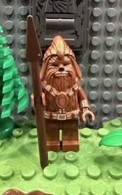 LEGO Star Wars Wookie Warrior Minifigure