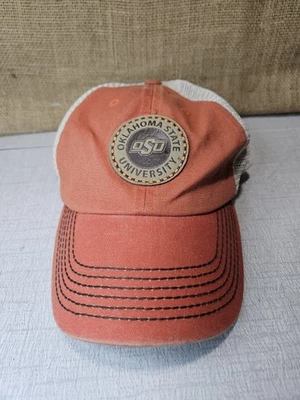Oklahoma State University Cowboys Snapback Cap Mesh Top Of The World - Image 1 of 4