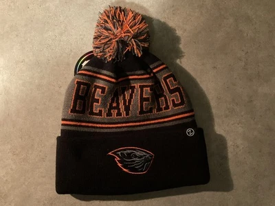 Oregon State Beavers Knit Hat New With Tags - Image 1 of 3